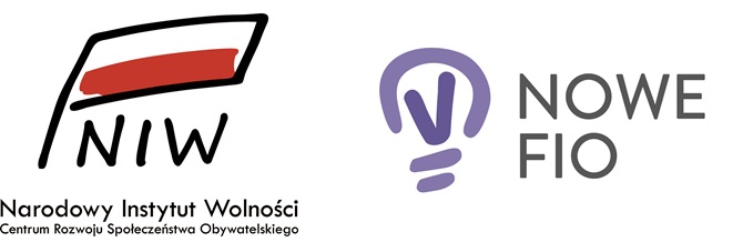 logotypu NIW Nowe FIO
